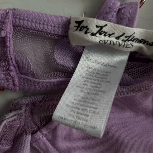 FOR LOVE & LEMONS SKIVVIES BRA - Picture 6 of 6